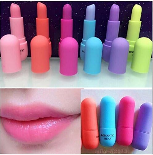 BabyBQ 1 PC Color Lipstick Lip Gloss Waterproof Moisturizing Makeup Lipstick,Pink