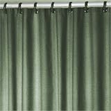 Sage Premium Fabric Shower Curtain Liner