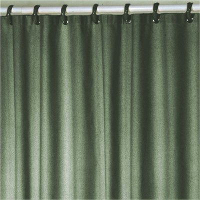 Sage Premium Fabric Shower Curtain Liner