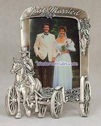 Just Married 5 x 7 Frame