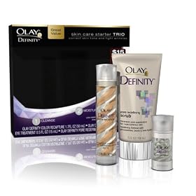 Olay Definity Skin Care Starter Trio Pack, 1 Kit