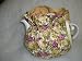 Gold Roses Tea Pot Cozy