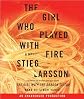 (THE GIRL WHO PLAYED WITH FIRE) BY LARSSON, STIEG(Author)Compact Disc{The Girl Who Played with Fire} on 29 Jul-2009