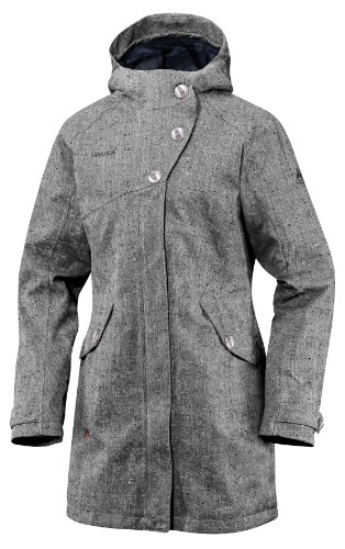 VAUDE Damen Doppeljacke Tofino 3in1 Coat, pebbles, 40