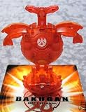 Bakugan B2 New Vestroia LOOSE Single Figure (Pyrus/Red) TRANSLUCENT Alto Brontes 650G