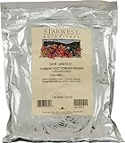 Starwest Botanicals Organic Turmeric Root Powder, 1 lb.
