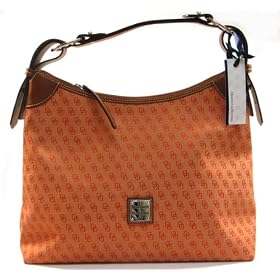 AUTHENTIC DOONEY & BOURKE ANNIVERSAY SIGNATURE SAC BAG HF649