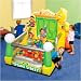 Sesame Street Elmo Ernie Big Bird Ball Pit Playground w/ 75 Balls