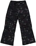 Columbia Girls Starchaser Peak Ski Pants - Black Star Print 6/6x