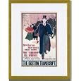 Gold Framed/Matted Print 17x23, His Lordship