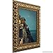 Craig Frames 21247906 8 by 10-Inch Picture Frame, Ornate Finish, 2.03-Inch Wide, Bronze and Gold