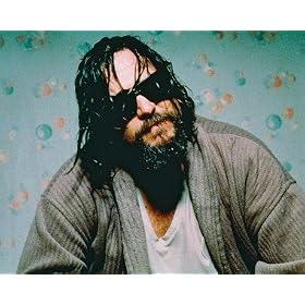 JEFF BRIDGES AS JEFFREY LEBOWSKI - THE DUDE FROM THE BIG LEBOWSKI #1 - Photo cin�matographique en couleur -GRANDE - 50x40cm