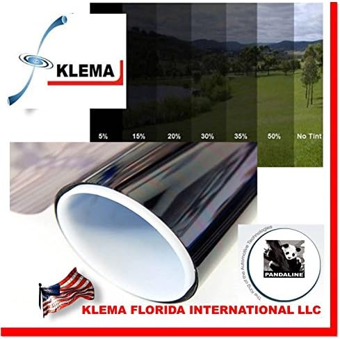 PANDALINE Window Auto Home Tinting Film SRC 2 PLY BLACK 35% 40 inch X 100 Ft.
