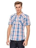 Levi'S Camisa Manga Corta Western (Red Check)