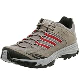 adidas Mens Modoc Hiking Shoe,Titan Grey/Red,7 M