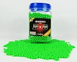 UKARMS High Grade 5000 BBs .12g 6mm Container Airsoft Gun Accessory (GREEN)