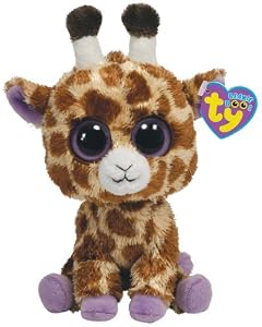 Ty 7136011 - Ty Plüsch - Beanie Boos - Giraffe Safari 15cm