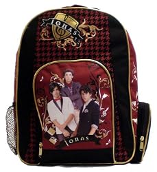 Jonas Brothers Backpack- Full size Jonas Brothers Book Bag