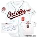 Cal Ripken Jr. Autographed Farewell Jersey w/ HOF 2007 Insc. (Ironclad Certificate of Authenticity) - (SKU#08JS_I006_C_MLB) Orioles