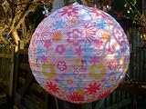 GISELA GRAHAM FUNKY LAMPSHADE