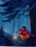 Backwoods Gourmet, Art Print