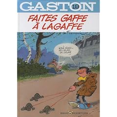 Gaston, Tome 19 : Faites gaffe � Lagaffe