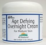 Age Defying Overnight Cream for Mature Skin - 4 oz.