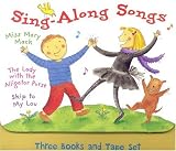 Sing Along Songs (3 Books and 1 Tape Set)