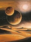 Eurographics ALS1017 A. Satie, Mission to Mars, 60 x 80 cm, hochwertiger Kunstdruck