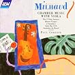 Milhaud: Chamber Music with Viola [IMPORT]