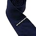 NewSilkRoad Gun black, Gold, Silver Concise Classic Tie Clip,3Pcs Set