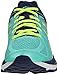 ASICS Women's Gel-cumulus 17 Running Shoe, Aqua Mint/Flash Yellow/Navy, 9 M US