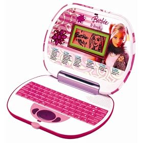 Oregon Scientific - BP68 Barbie Fashion Laptop