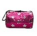 Girls Dance Duffle Sequin Star Bag with Shoulder Strap Choose Color