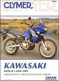 Clymer Kawasaki KLR650 2008-2009 (Clymer Motorcycle Repair)