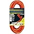 US Wire 65025 12/3 25-Foot SJTW Orange Heavy Duty Extension Cord