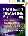 Math Toolkit for Real-Time Programming