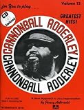 Vol. 13, Cannonball Adderley (Book & CD Set)