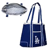 Los Angeles Dodgers Bradley Canvas Tote Bag by Concept One