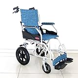 カドクラ クラウド A604-ACP ブルーチェック 座幅40cm 前座高45cm