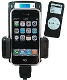 8 in 1 Wireless Automobile FM Transmitter + Car Charger + Holder/Dock + REMOTE for iPod Touch Classic Nano 3G Compatible with iPhone 3G 51xzqbw%2B5gL. SL160 8 in 1 Wireless Automobile FM Transmitter + Car Charger + Holder/Dock + REMOTE for iPod Touch Classic Nano 3G Compatible with iPhone 3G