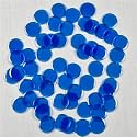 Plastic Bingo Chips - Blue - 300 chips