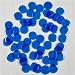 Plastic Bingo Chips - Blue - 300 chips