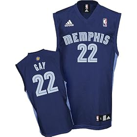 memphis grizzlies jerseys rudy gay youth jersey