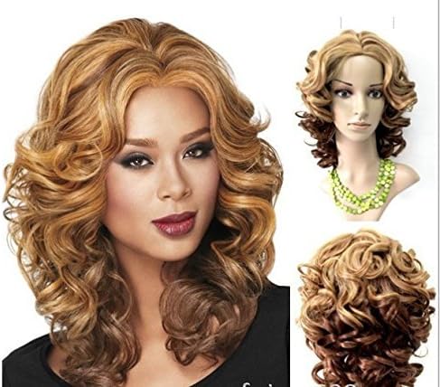 Creativity.sexy Europe and America Women's Wig Hot Curly Cosplay Party