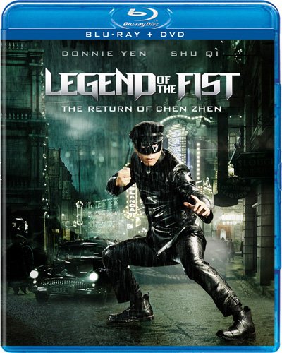 Cover art for  Legend of the Fist: The Return of Chen Zhen (Two-Disc Blu-ray/DVD Combo) [Blu-ray]