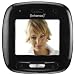 Intenso Viddy Video Messenger (4,6 cm (1,8 Zoll) Display, Kamera, Mikrofon) schwarz