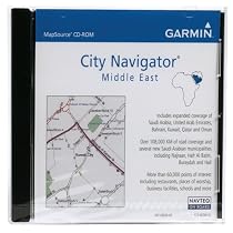Garmin MapSource City Navigator CD ROM (Middle East v2)
