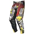Answer Racing Rockstar Youth Boys Dirt Bike Motorcycle Pants - Black/Red