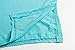 HIMONE Women's Solid Oversized Beach Cover Up Blue OS